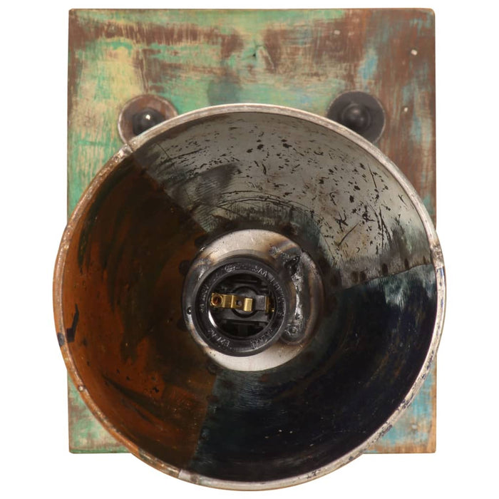 Lampada da Parete in Stile Industriale Rotonda Multicolore E27 344407