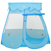 Tenda da gioco per bambini 102 x 102 x 82 cm blu 02_0005198