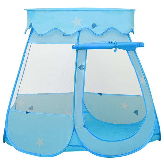 Tenda da gioco per bambini 102 x 102 x 82 cm blu 02_0005198