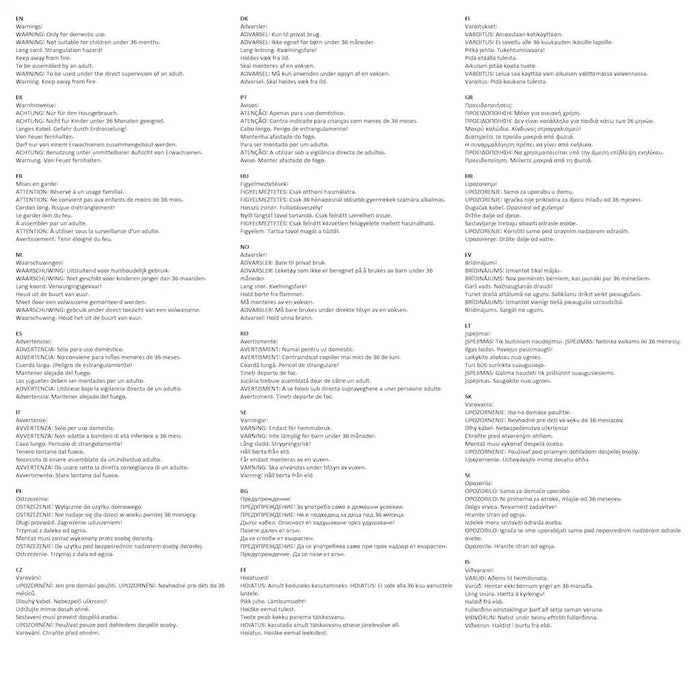 Tenda da Gioco per Bambini Blu 102x102x82 cm 93672