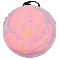 Tenda da Gioco per Bambini Rosa 301x120x128 cm 93677