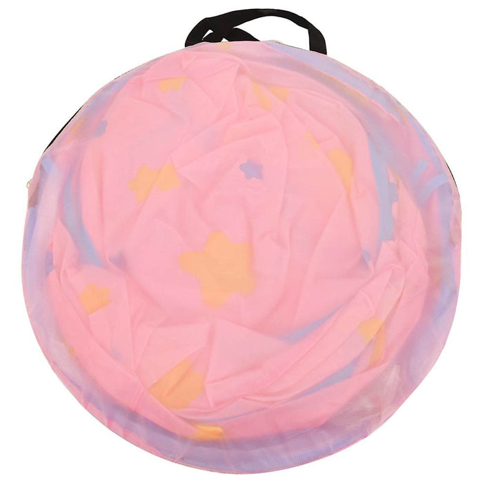 Tenda da Gioco per Bambini Rosa 301x120x128 cm 93677