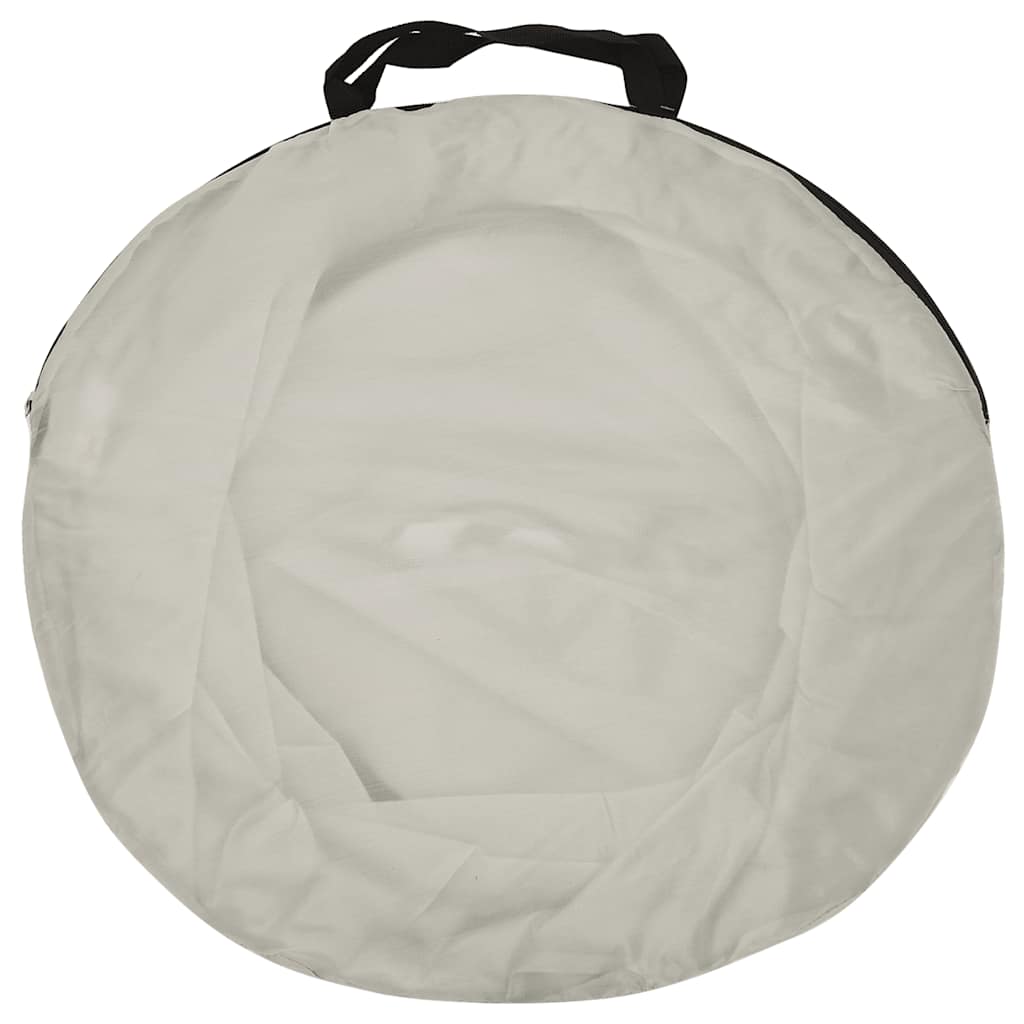 Tenda da Gioco per Bambini Elefante Grigio 174x86x101 cm 93678