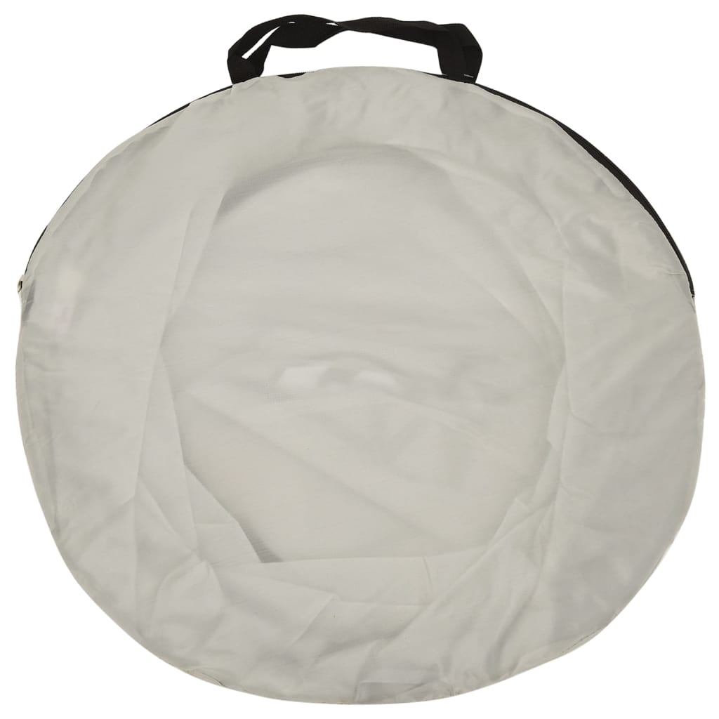 Tenda da gioco per bambini elefante 174 x 86 x 101 cm grigia 02_0005155