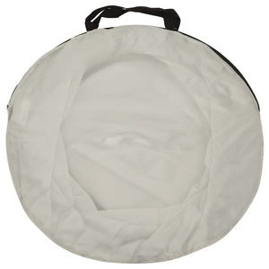 Tenda da gioco per bambini elefante 174 x 86 x 101 cm grigia 02_0005155