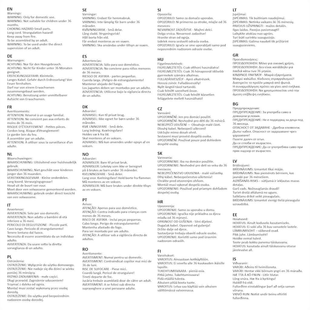 Tenda da Gioco per Bambini Blu 120x120x90 cm 93679