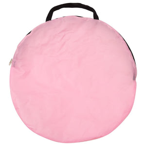 Tenda da gioco per bambini 100 x 100 x 127 cm rosa 02_0005131