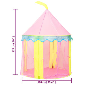 Tenda da Gioco per Bambini Rosa 100x100x127 cm cod mxl 72742