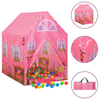 Tenda da gioco per bambini 69 x 94 x 104 cm rosa 02_0005175