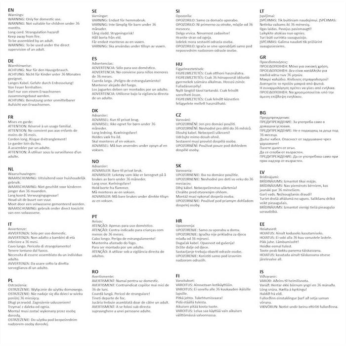 Tenda da Gioco per Bambini Multicolore 190x264x90 cm 93683