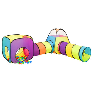 Tenda da gioco per bambini 190 x 264 x 90 cm multicolore 02_0005176