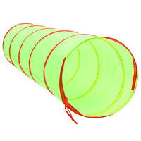 Tunnel da Gioco per Bambini Verde 175 cm in Poliesterecod mxl 126568