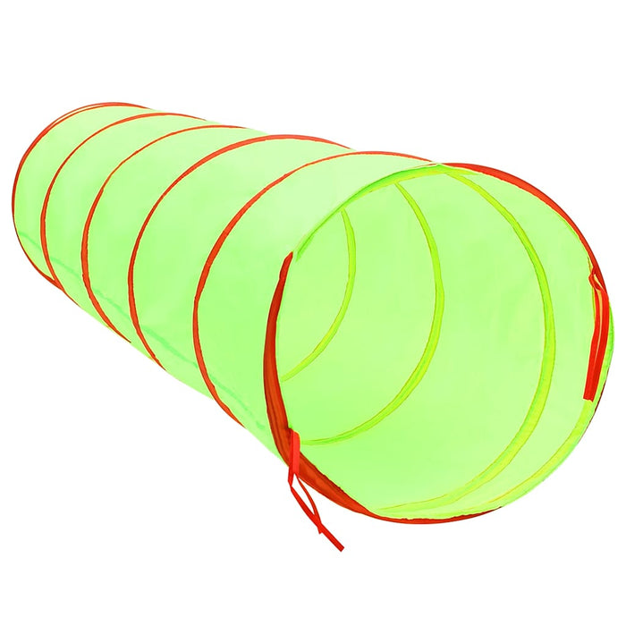 Tunnel da Gioco per Bambini Verde 175 cm in Poliesterecod mxl 126568