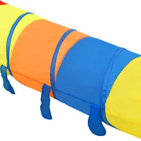 Tunnel da Gioco per Bambini Multicolore 145 cm in Poliestere cod mxl 77857