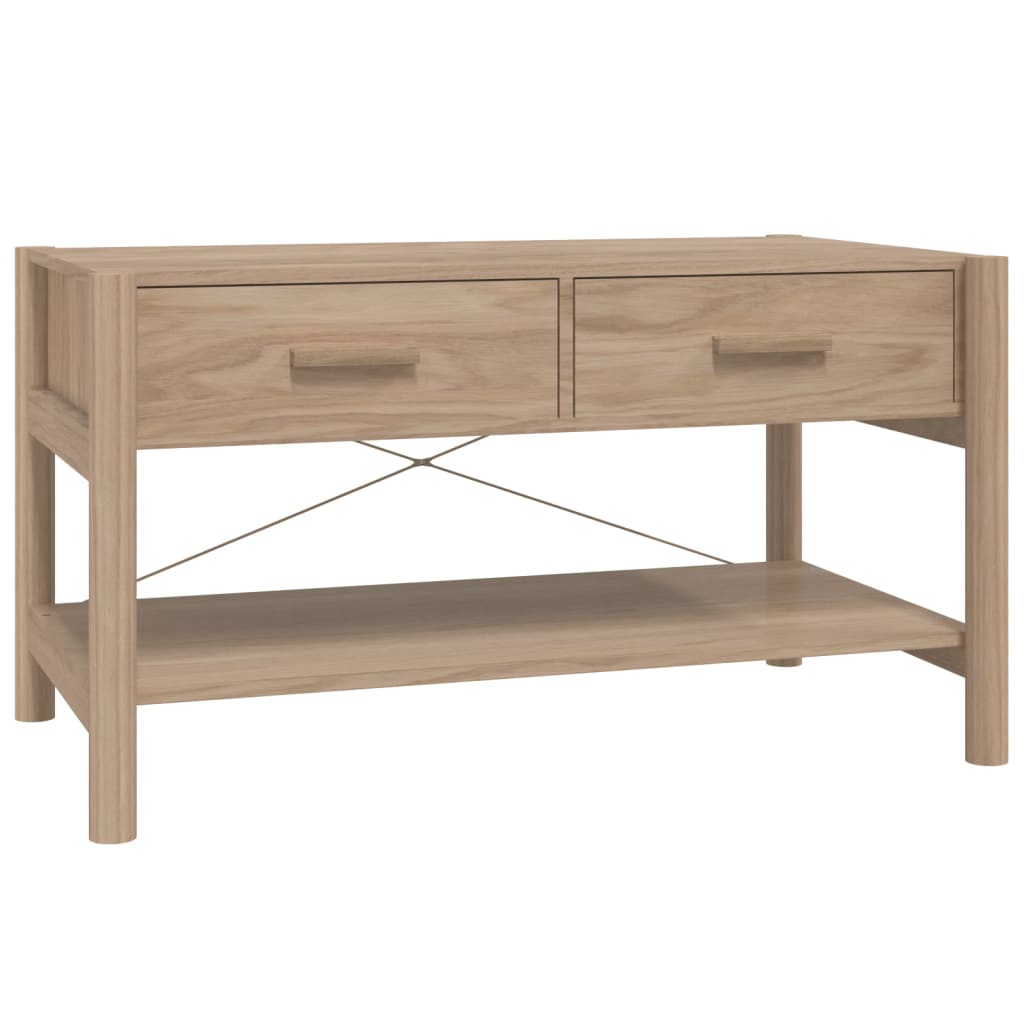 Tavolino da Salotto 82x48x45 cm in Legno Multistrato 345665