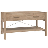 Tavolino da Salotto 82x48x45 cm in Legno Multistrato 345665