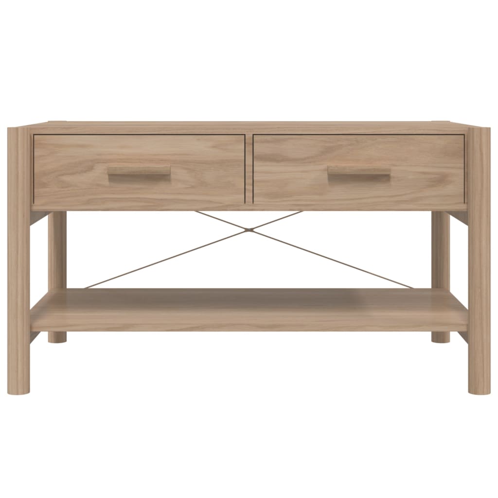 Tavolino da Salotto 82x48x45 cm in Legno Multistrato 345665