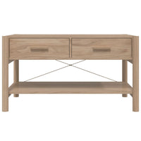 Tavolino da Salotto 82x48x45 cm in Legno Multistrato 345665