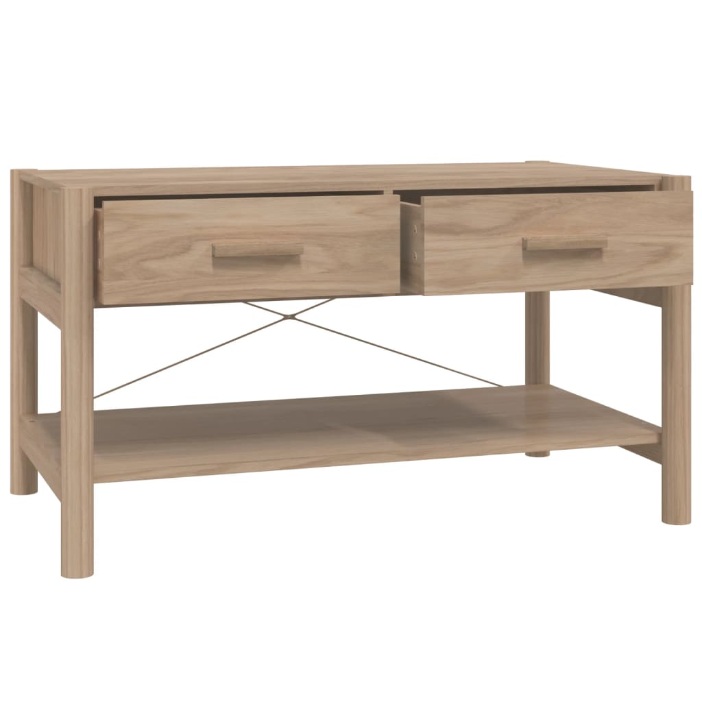 Tavolino da Salotto 82x48x45 cm in Legno Multistrato 345665