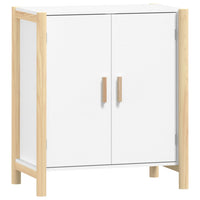Credenza Bianca 62x38x70 cm in Legno Multistrato 345669