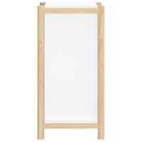 Credenza Bianca 62x38x75 cm in Legno Multistrato 345675