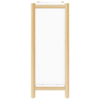 Scarpiera Bianca 57,5x33x80 cm in Legno Multistrato 345684
