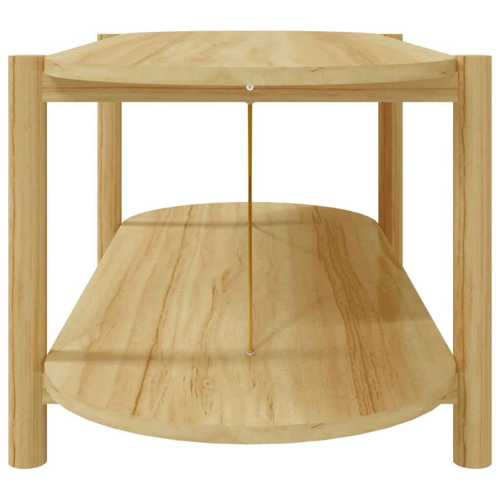 Tavolino da Salotto 110x48x40 cm in Legno Multistrato 345689