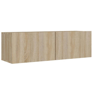 Set Mobili Porta TV 8pz Rovere Sonoma in Legno Multistrato 3114240