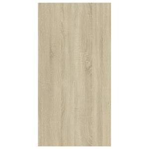 Set di mobili mobile credenza TV televisione soggiorno camera da letto soggiorno 4 pezzi rovere Sonoma multistrato marrone 02_0024831