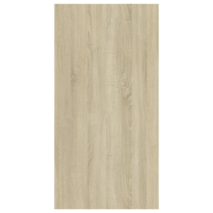 Set di mobili mobile credenza TV televisione soggiorno camera da letto soggiorno 4 pezzi rovere Sonoma multistrato marrone 02_0024831