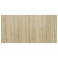 Set di Mobili Porta TV 4 pz Rovere Sonoma in Legno Multistrato 3114328