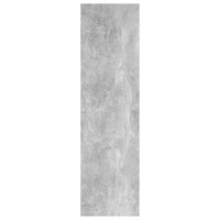 Set di Mobili Porta TV 4 pz Grigio Cemento in Legno Multistrato cod mxl 57171