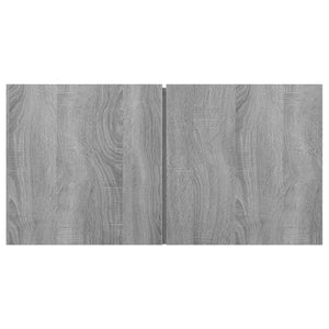 Set di Mobili Porta TV 4 pz Grigio Sonoma in Legno Multistrato 3114332