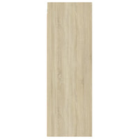 Set di Mobili Porta TV 4 pz Rovere Sonoma in Legno Multistrato cod mxl 20096