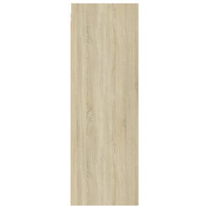 Set di Mobili Porta TV 4 pz Rovere Sonoma in Legno Multistrato cod mxl 20096