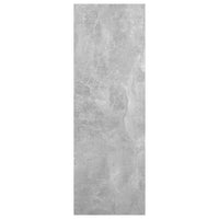 Set di Mobili Porta TV 4 pz Grigio Cemento in Legno Multistrato cod mxl 20144