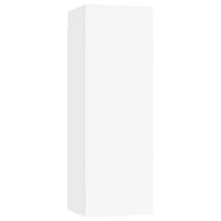 Set di Mobili Porta TV 6 pz Bianco in Legno Multistrato cod mxl 22681