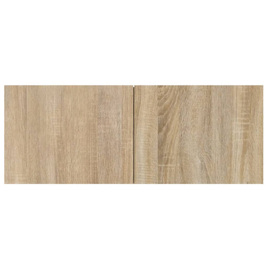 Set di mobili mobile credenza TV televisione soggiorno camera da letto soggiorno 6 pezzi rovere Sonoma multistrato marrone 02_0025133