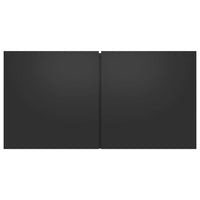 Set di Mobili Porta TV 5 pz Nero in Legno Multistrato 3114423