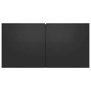 Set di Mobili Porta TV 5 pz Nero in Legno Multistrato 3114423