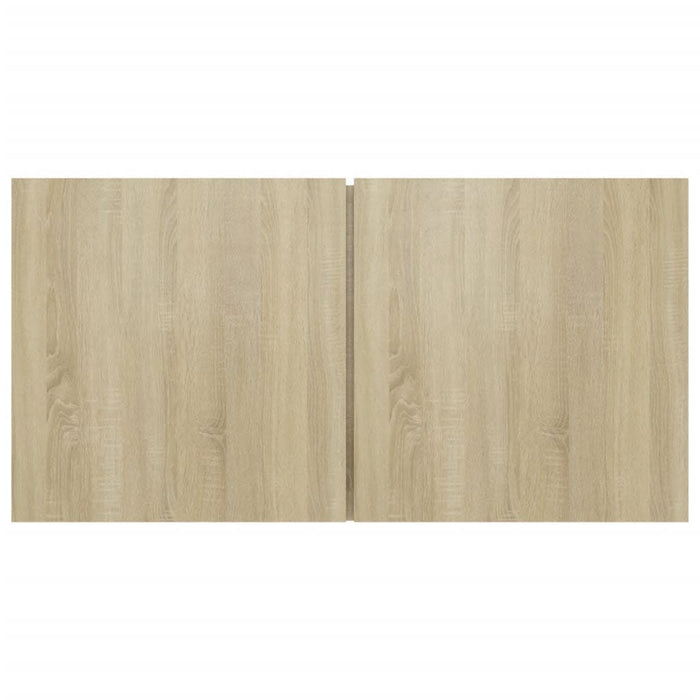 Set di Mobili Porta TV 5 pz-Set di 5 Credenza per TV Rovere Sonoma in Legno Multistrato 510463