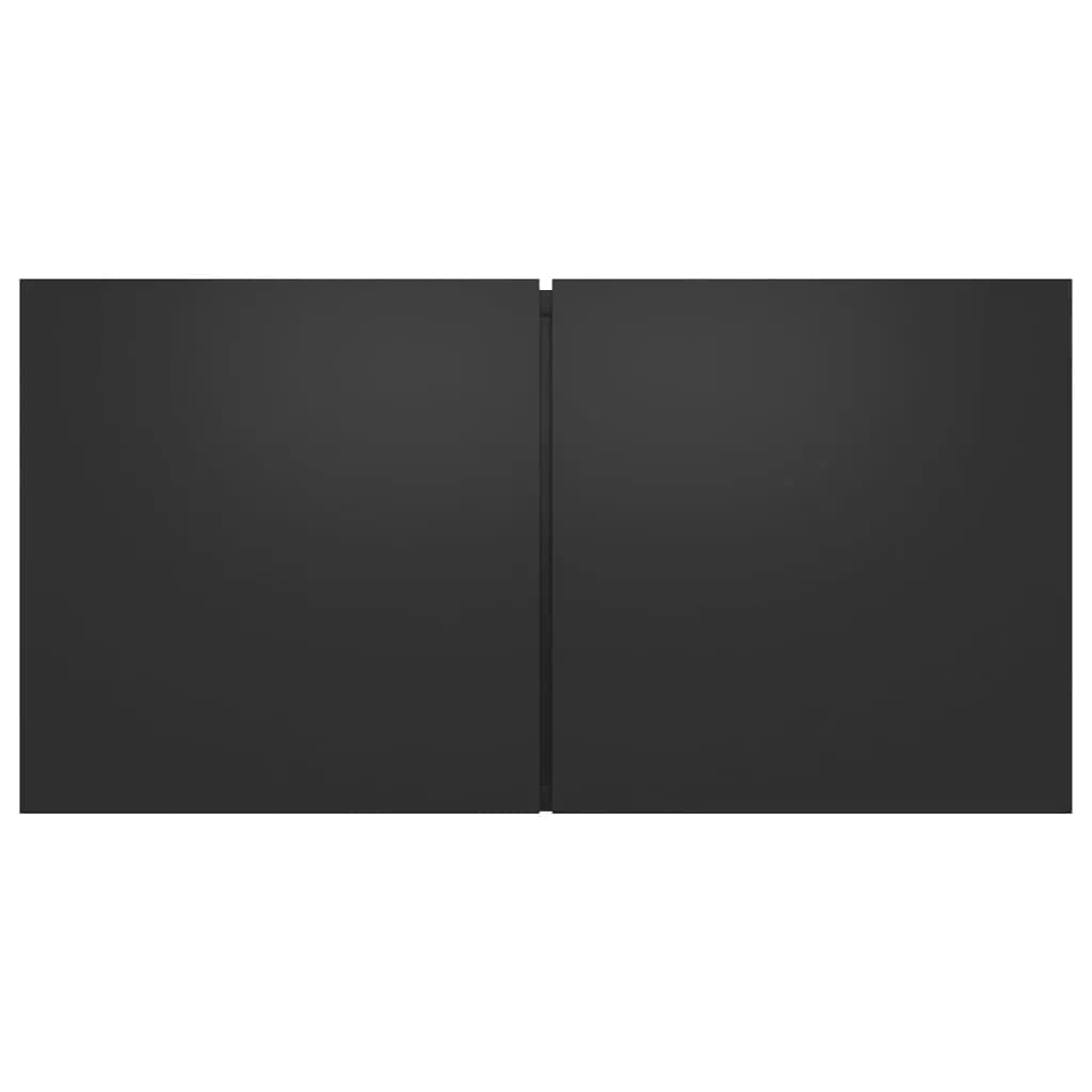 Set di Mobili Porta TV 5 pz Nero in Legno Multistrato 3114431