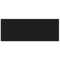 Set di Mobili Porta TV 5 pz Nero in Legno Multistrato 3114431