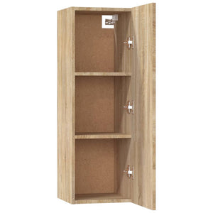 Set di Mobili Porta TV 5 pz Rovere Sonoma in Legno Multistrato cod mxl 20107