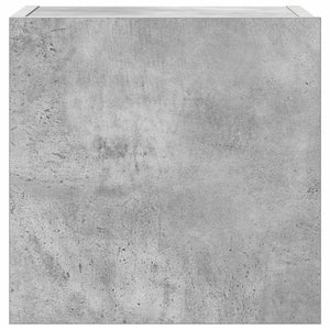 Set di Mobili Porta TV 7 pz Grigio Cemento in Legno Multistrato 3114505