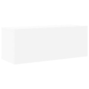 Set di Mobili Porta TV 7 pz Bianco in Legno Multistrato cod mxl 73372