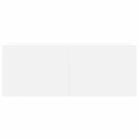 Set di Mobili Porta TV 7 pz Bianco in Legno Multistrato cod mxl 73372