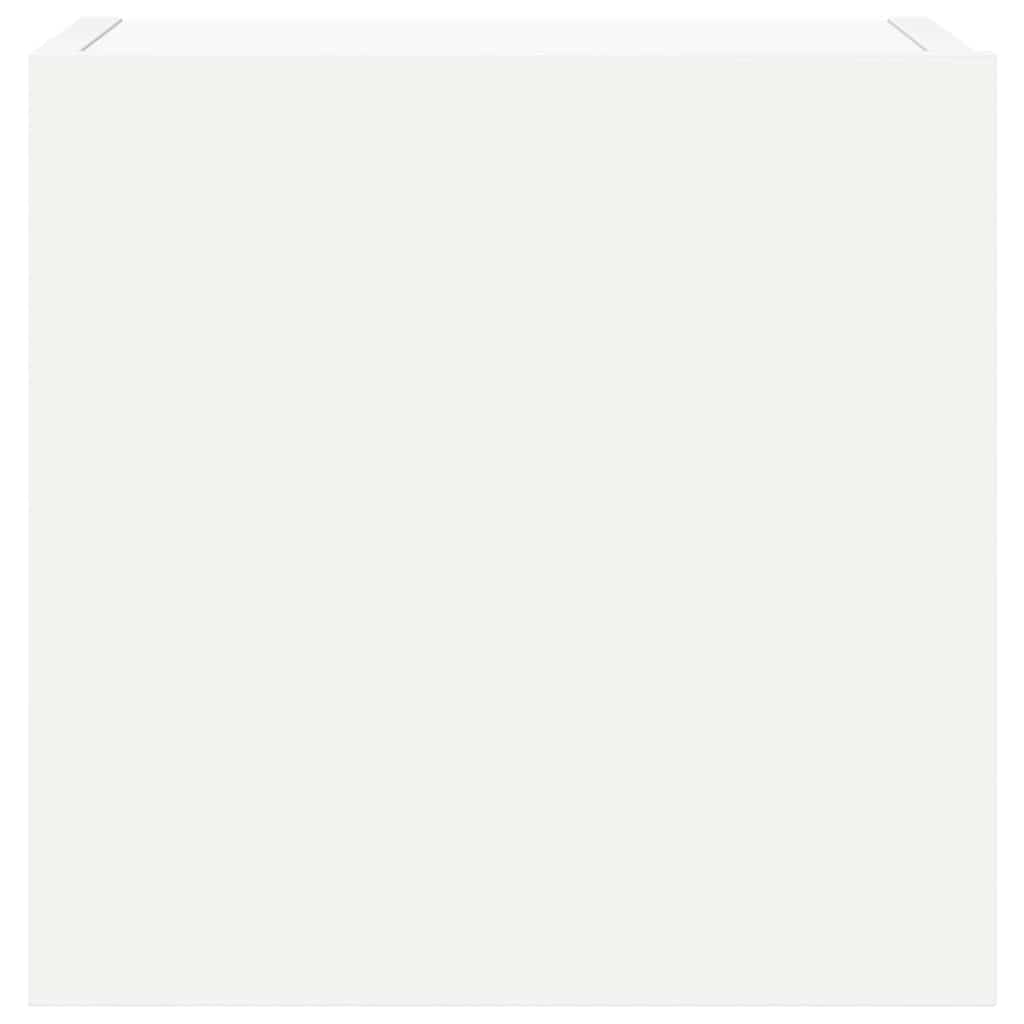 Set di Mobili Porta TV 7 pz Bianco in Legno Multistrato cod mxl 73372