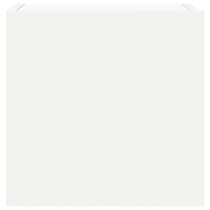 Set di Mobili Porta TV 7 pz Bianco in Legno Multistrato cod mxl 73372