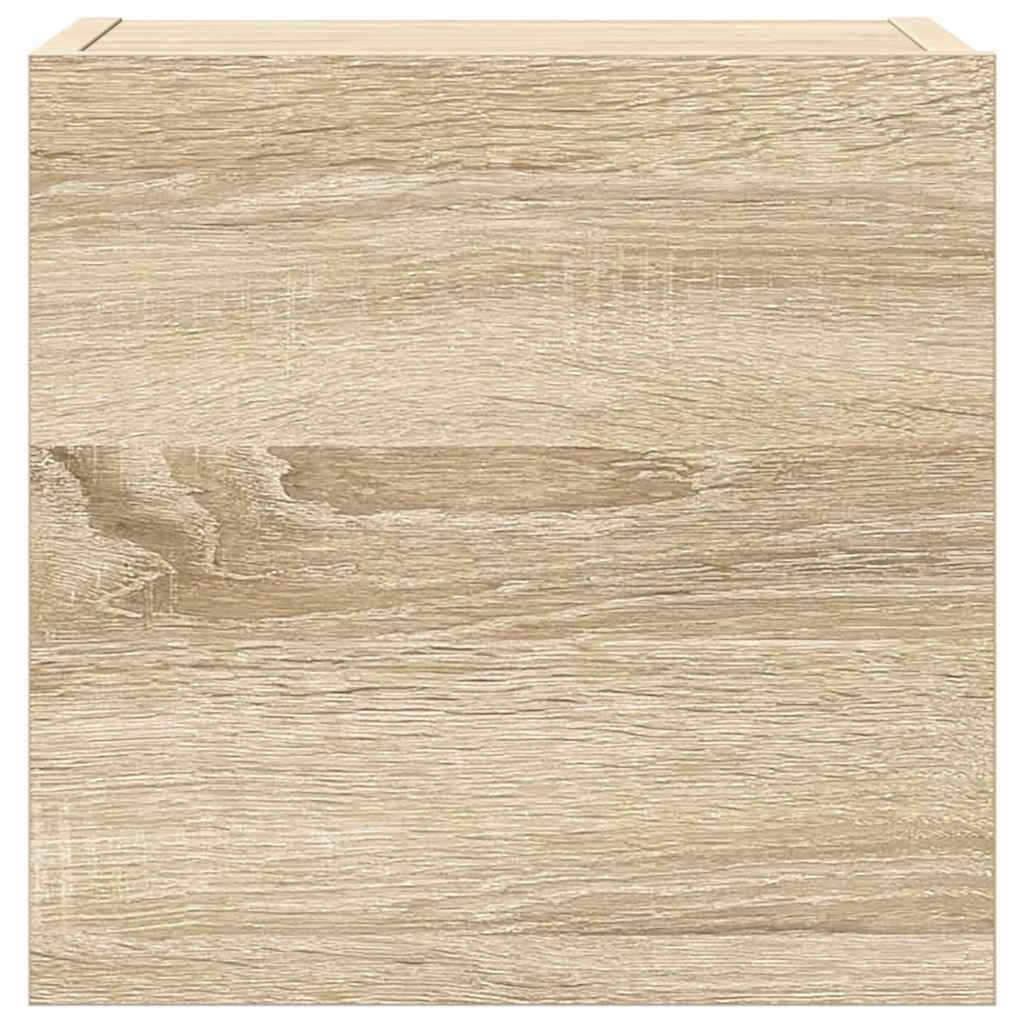 Set di Mobili Porta TV 7 pz Rovere Sonoma in Legno Multistrato cod mxl 11936